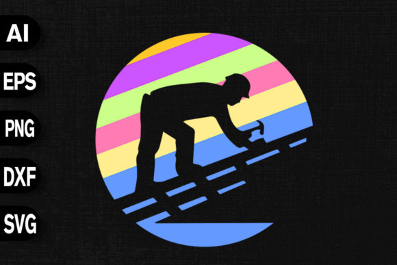 Roofer Retro Vintage